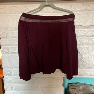 Rock & Republic off the shoulder blouse.